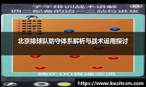 北京排球队防守体系解析与战术运用探讨